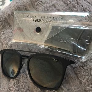 Quay Australia x Design Perkins sunglasses 100% UV